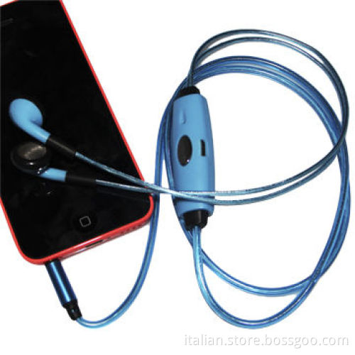 LED Light Earphone with Gift Package